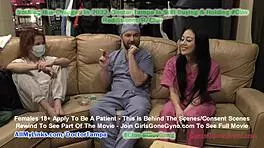 Hottie Blaire Celeste Becomes Human Guinea Pig For Doctor's Urethral Stimulation In Florida Hospital With Latex And Gloves