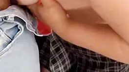 cogiendo mamada y chupada �le hize de todo con su uniforme de puta estudiante mexicana