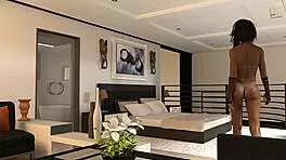 Big city pleasures 22 features sexy teacher squirting from machine pounding