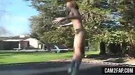 Pigtails teen getting rough pussy licking and ass play.