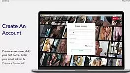 Mabe5 lola rose sucks and rides big black cock sloppy