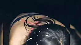 teen sucking cock quick before boyfriend arrives