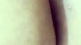 I woke up so horny, masturbated my huge pussy until I came hard!