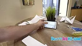 Free Use Stepsis Stuck With Glue