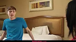 mixed teen 18+ kiana kumani rides and fucks her step brother in various positions