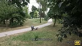 Hunt4k Submissive Guy Gets Cash For Girlfriend's Wild Sex With Hunter