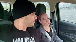 Emotional creampie after beach date with submissive beauty