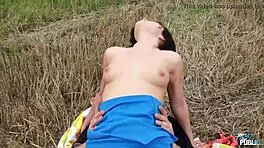 Public Deepthroat Action with Young 18+ Wendy Moon