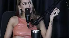 Yummi Paradise In Sheer Red Lingerie Cosplay BDSM Group Sex With Brazilian Costumes