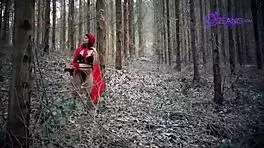 Caperucita Roja Tatiana Morales Se Pierde En Bosque Y Se La Come El Lobo Halloween Especial