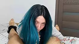 My step sister wants to get pregnant to avoid work