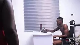 intense blowjob leads to deepthroat creampie