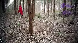 Caperucita Roja Tatiana Morales Se Pierde En Bosque Y Se La Come El Lobo Halloween Especial