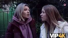 Girlfriend fucks at party, 'first time?'