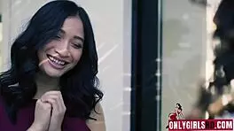 wow, liv revamped and avery black lick each other's pussies in knotty neighbor lesbian action!