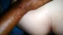 i eat the teen's pussy then fuck her ass hard