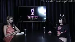 Yummi Paradise In Sheer Red Lingerie Cosplay BDSM Group Sex With Brazilian Costumes