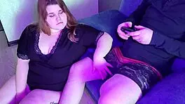 Chubby Student With Big Tits And Tattoo In Dress