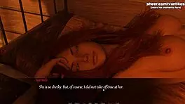 Hot redhead girlfriend sucks big cock?