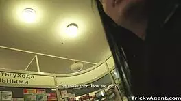 tricky agent got alice c into more than just an erotic flick.