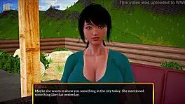 My new family game with redhead