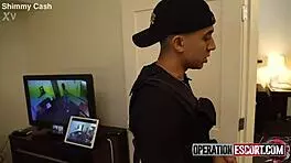 Teen 18+ thinks about escorting, CAUGHT in INTERRACIAL FUCKING and BLOWJOB with BLACK POV, PIMPS DON'T CARE WE DO PT 2