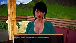 My new family game with redhead