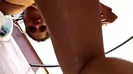 Shaving That Hairy Bush!