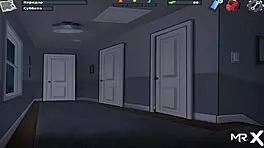 in summertimesaga, the first slit you see is in episode 1 scene 37