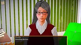 My new family game with redhead