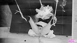 JAPANESE ANIME COSPLAY SUSPENSION BDSM BONDAGE DOGGYSTYLE MIMI CICA TRAILER 2