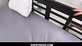 Lucky Horny Step Bro Seduces And Fucks Stepsister Shae Celestine On Bed POV