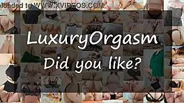 Big Rubber Dildo Enters Wet Pussy Slowly for Luxury Orgasm