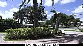 i sucked and fucked sexy cheerleader aria banks till she screamed