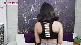 watch this petite teen squirt in hardcore pornstar action?