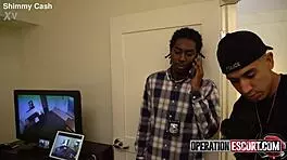 Teen 18+ thinks about escorting, CAUGHT in INTERRACIAL FUCKING and BLOWJOB with BLACK POV, PIMPS DON'T CARE WE DO PT 2