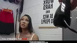 riding in guards cock - teen 18+robbers com