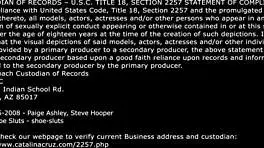 Paige Ashley Rides Without Panties On