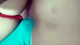 teen 18+ lesbians rub pussies until explosive orgasm 😉