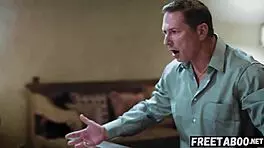 Stepdad Caught His Wife And Have Sex And He Decide To Join Stepfamily Therapy Elexis Monroe John Strong Net