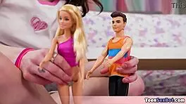 cute stepdaughter's nasty idea, we fulfilled her fantasy 😈