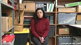 Monica Saige Gets Fucked Hard by Real LP Officer!