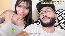 Just Arrived and Already Craving My Huge Cock in Her Tight Pussy!