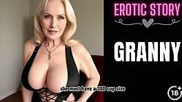 granny story loving step grandmother part 1 with big tits and young milf