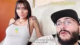 Just Arrived and Already Craving My Huge Cock in Her Tight Pussy!