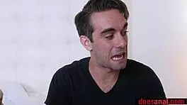 Hey, why does only anal make this skinny bitch cum so hard?