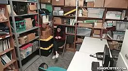 Monica Saige Gets Fucked Hard by Real LP Officer!