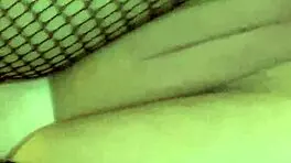 I love bama's blowjob in fishnets