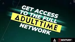 21 Sextury - Lucy Heart and Alyssa Bounty slam pussies and asses hard.