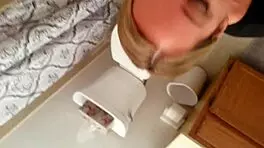 Watch my homemade deepthroat